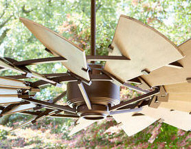 Shop Fans by Quorum at Lighting New York