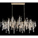 Shiro-Noda 15 Light Champagne Chandelier Ceiling Light