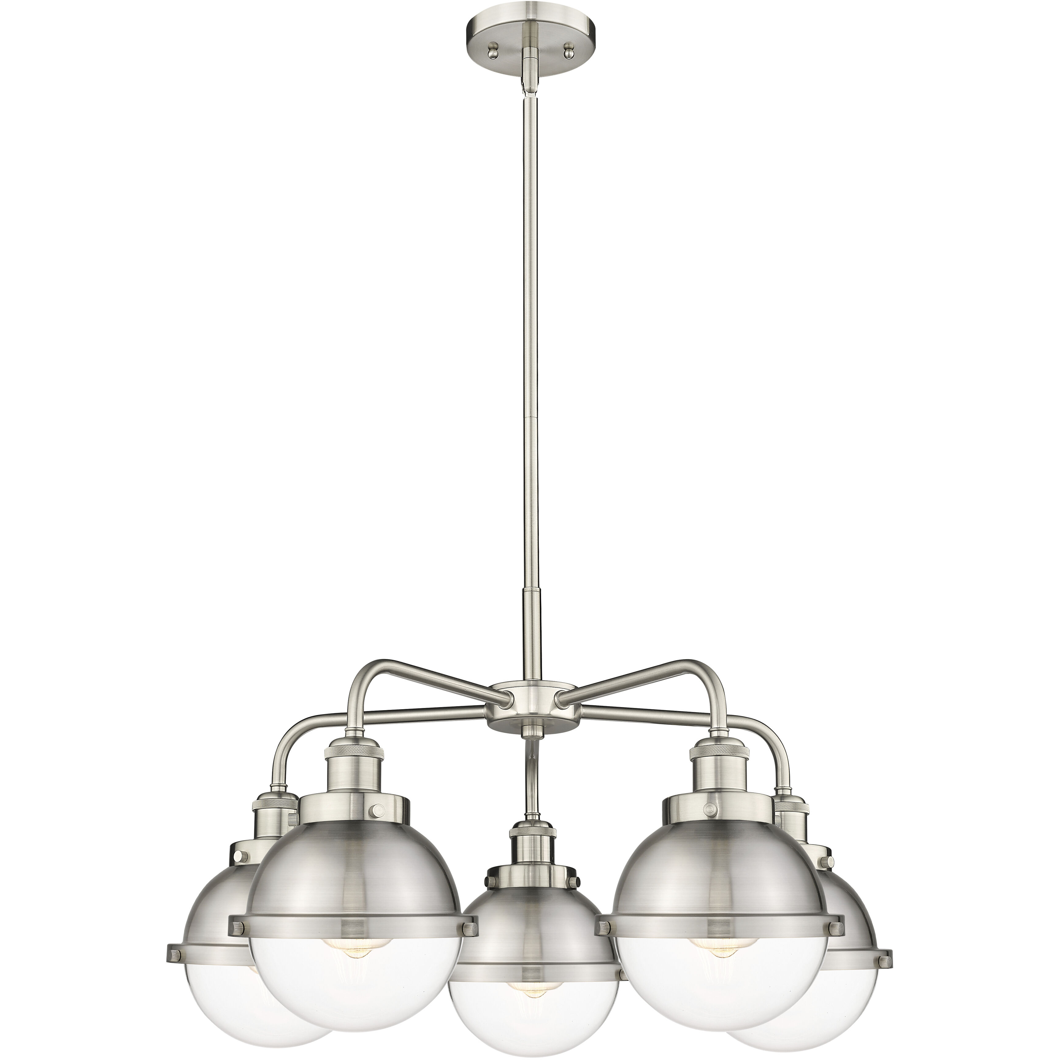 Ballston Urban 5 Light 24.50 inch Chandelier