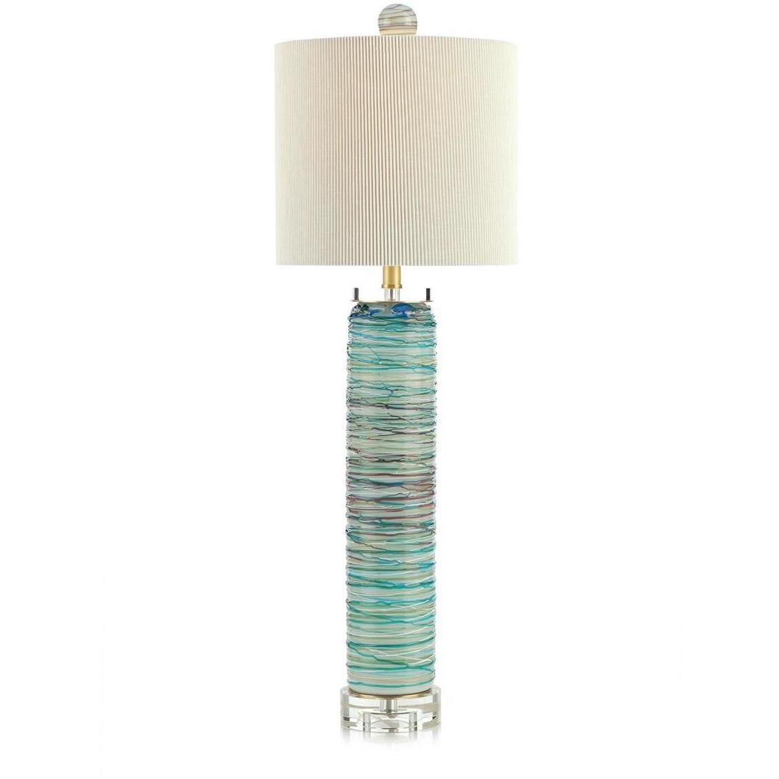 Waterspout 34 inch Table Lamp Portable Light
