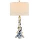 Chinoiserie 30.5 inch Table Lamp Portable Light