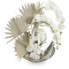 Leah Silver Decorative Flowers