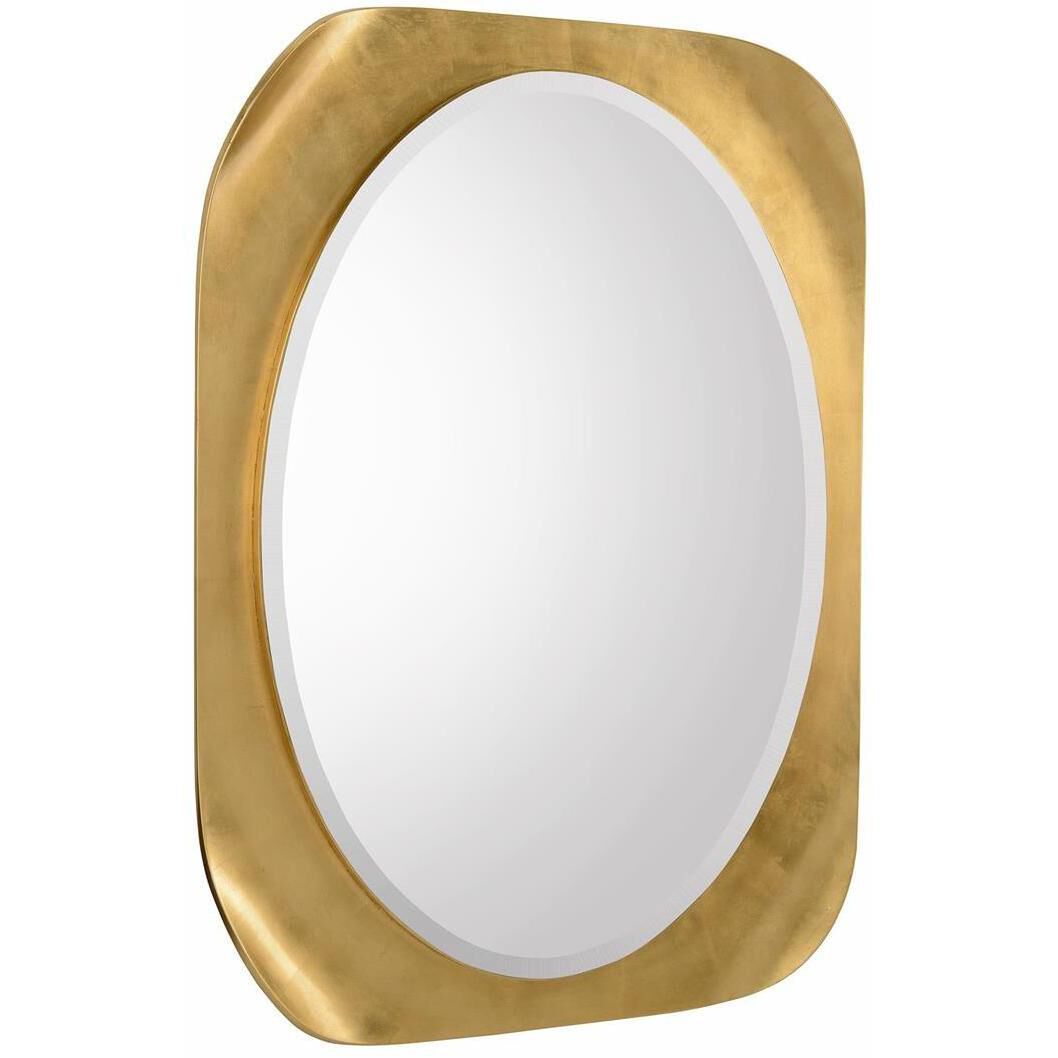Forma 48 X 35.25 inch Gold Mirror