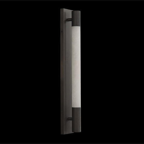 Luca LED 4 inch Dark Bronze Wall Sconce Wall Light