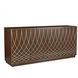Maelle 84.5 X 20.5 inch Credenza, Four-Door