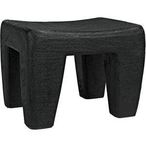 Sumo 12 inch Burnt Black Stool