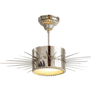Suzanne Kasler Soleil 1 Light 24.00 inch Semi-Flush Mount