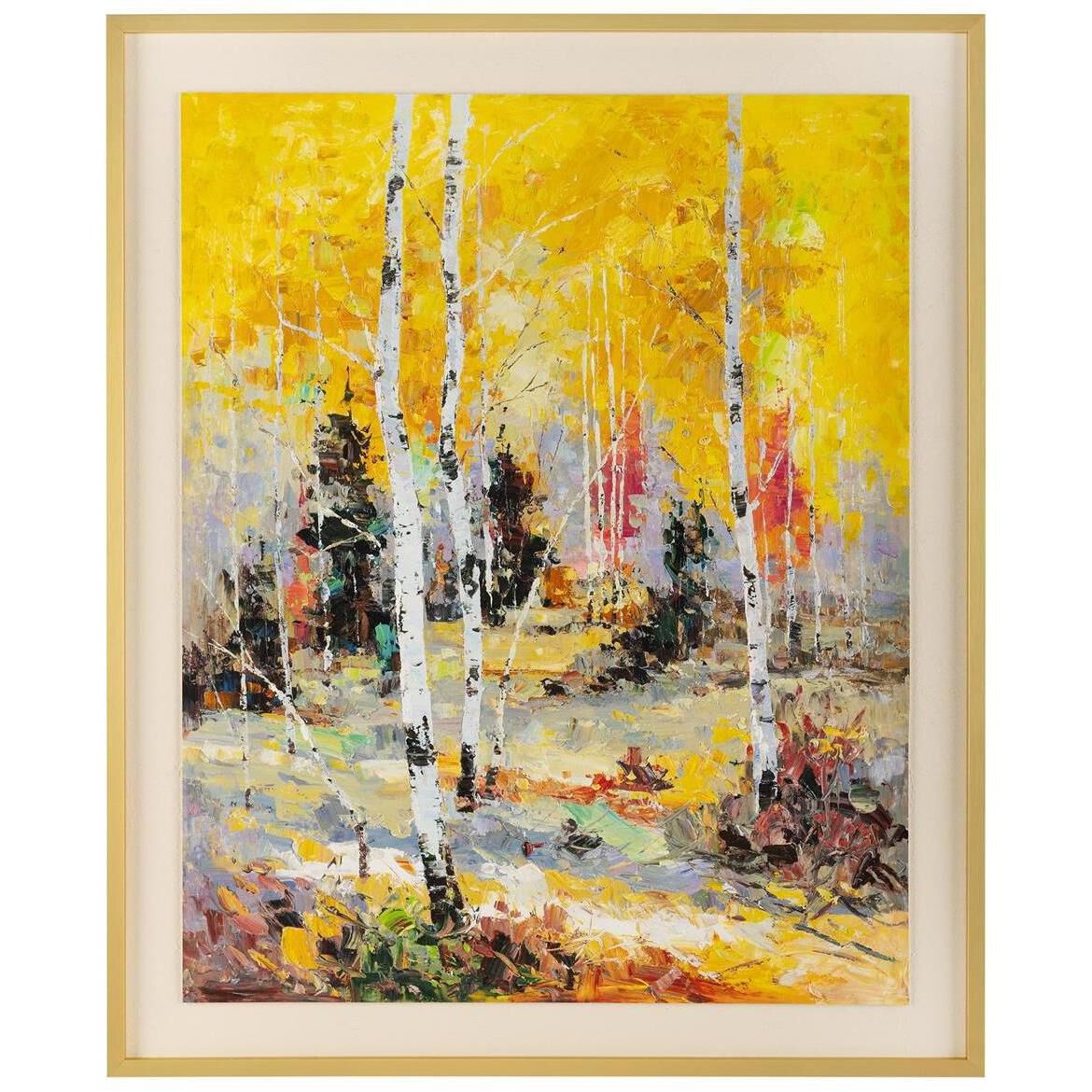 Silent Radiance 52.37 X 43.37 inch Giclee