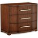 Marcello 36 X 30.5 inch Nightstand, Three-Drawer