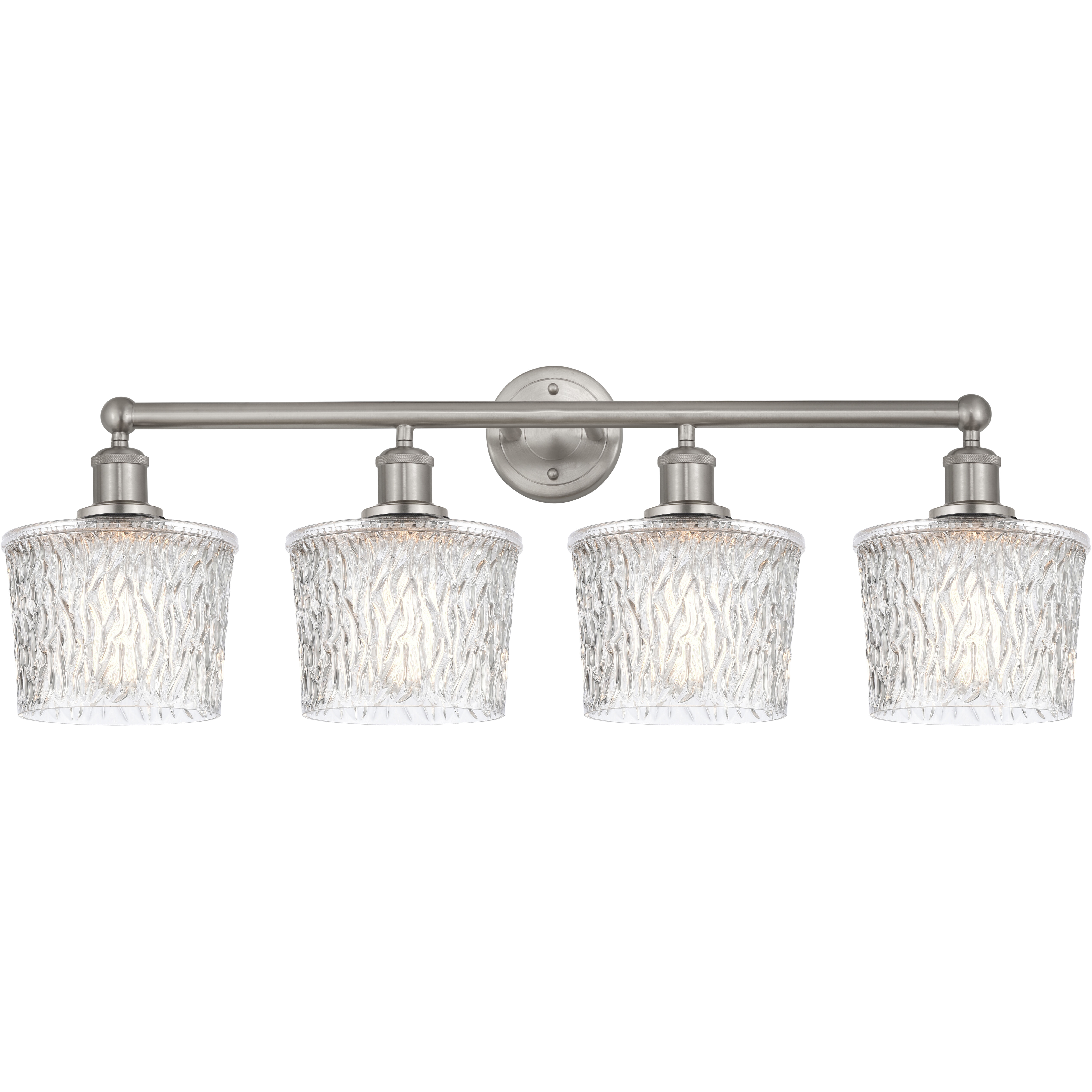 Edison Niagra 4 Light 33.50 inch Bathroom Vanity Light