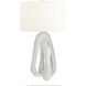 Terrene 34.25 inch 150.00 watt Powdered Enamel Table Lamp Portable Light