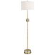 Crystal Cluster 74 inch Floor Lamp Portable Light