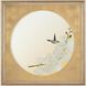 Hummingbirds In Flight III Gold Leaf Giclees