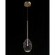 Echo 1 Light Droplight Ceiling Light