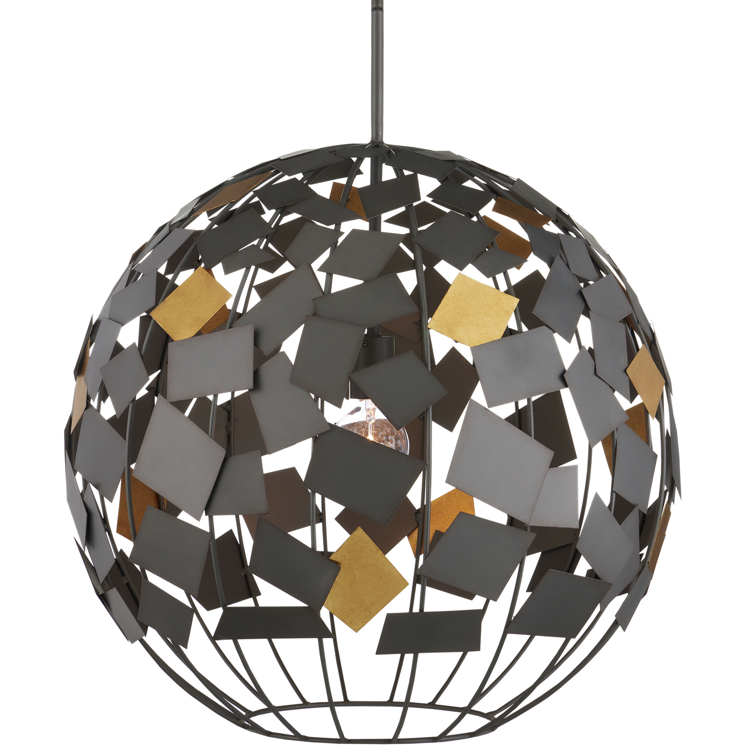 Moon Chandelier