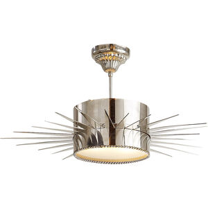 Suzanne Kasler Soleil 2 Light 28.00 inch Semi-Flush Mount