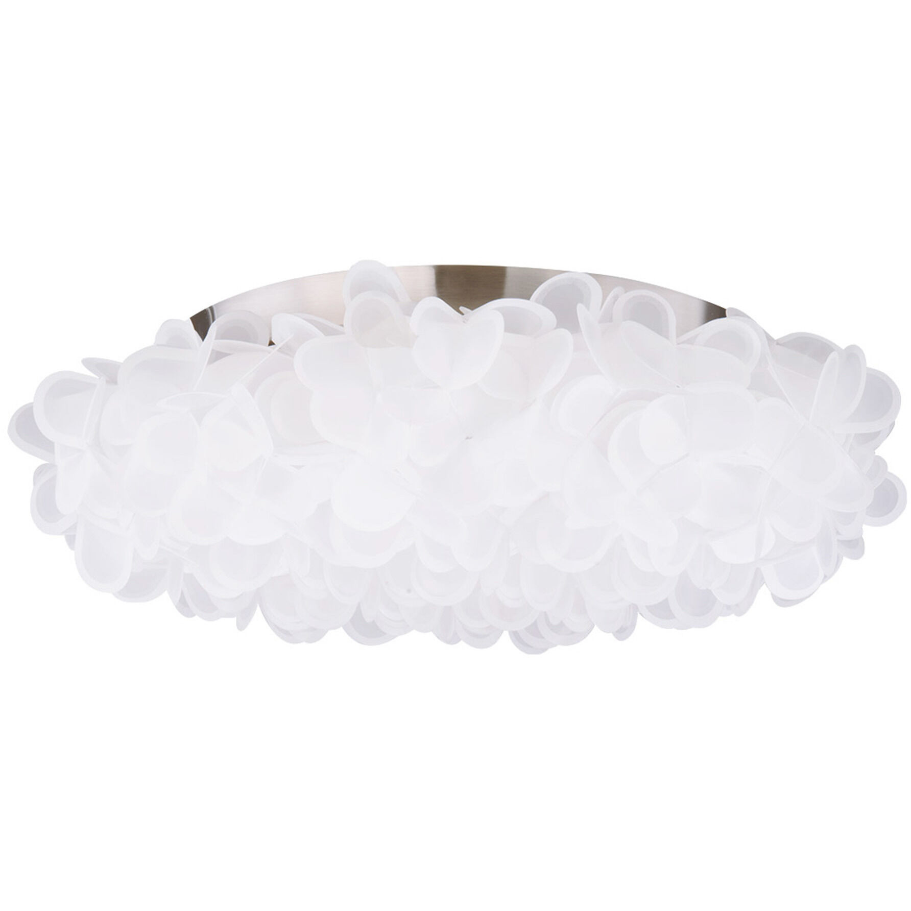 Fluffy Flush Mount