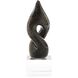 Abstract Twist 9.5 X 3.5 inch Sculpture, Small