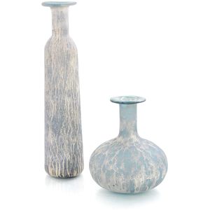 Leah Jar and Vase, Set of 2