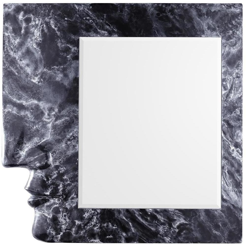 Sculpture 58.5 X 58.5 inch Mirror