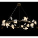 Churippu LED Bronze Chandelier Ceiling Light