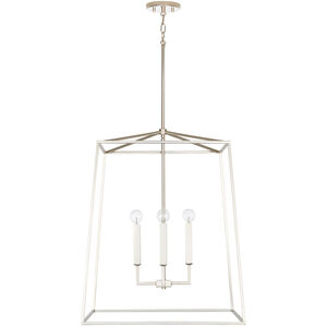 Capital Lighting Thea 4 Light 22 inch Polished Nickel Foyer Ceiling Light 537643PN - Open Box