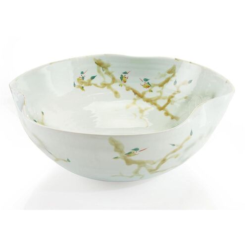 Curled-Rim 16 X 5.5 inch Bowl