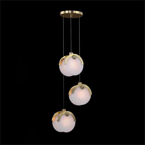Astralis 3 Light 9.5 inch Pendant Chandelier Ceiling Light