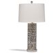 Static 28.5 inch 150.00 watt Polished Table Lamp Portable Light