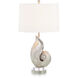 Nautilus Seashell Table Lamp Portable Light