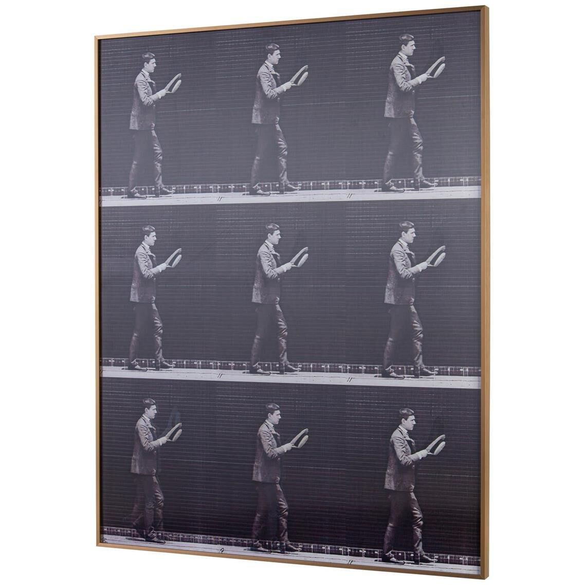 Tony Fey's Timeless Style II 54 X 42 inch Figurative Art