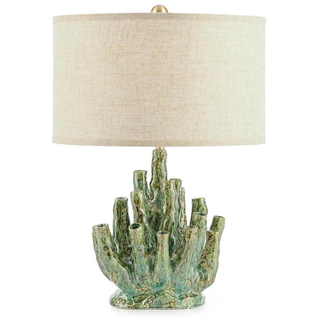 Coral 24 inch Table Lamp Portable Light