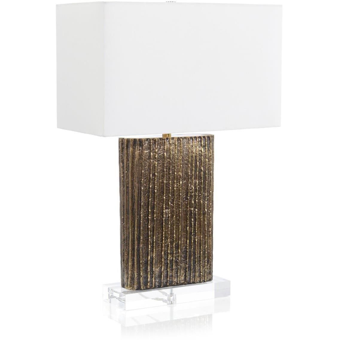 Royce 20.5 inch 150.00 watt Antique Brass Table Lamp Portable Light