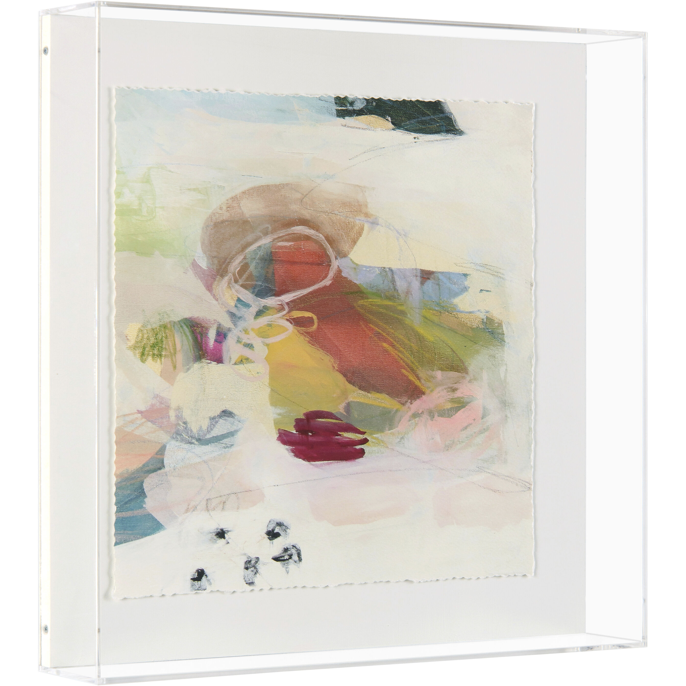 Color Scramble Wall Art