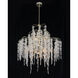 Cascading 12 Light Chandelier Ceiling Light