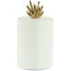Bianca Cylinder 7.25 X 7.25 inch Box, Small