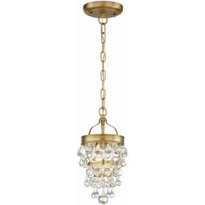 Calypso 1 Light 7.25 inch Mini Pendant