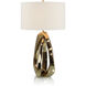 Amorphic Brass Table Lamp Portable Light