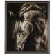 LM Zhou's Gentle Equine 25.5 X 21.5 inch Oils and Original Art