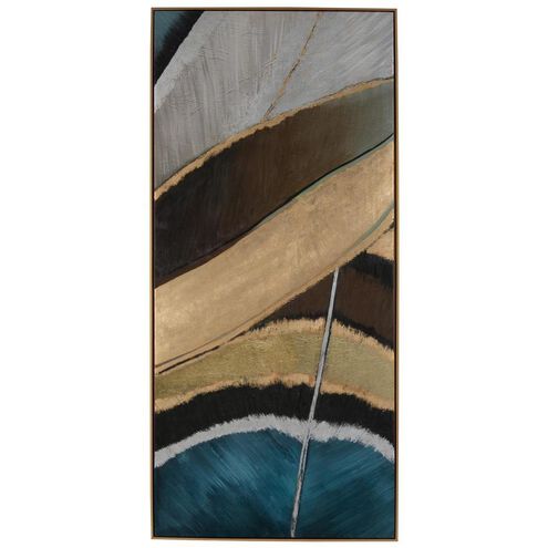 Shaye Rawson's Feathers I Wall Panel, Giclees