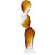 Glass Motes 28 X 8 inch Sculpture, Large