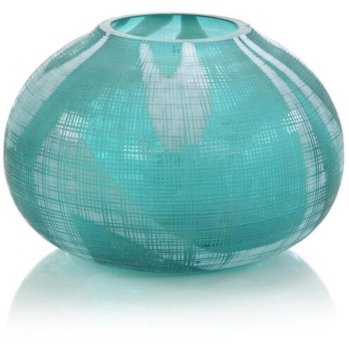 Etched Glass II 13 X 8 inch Vase