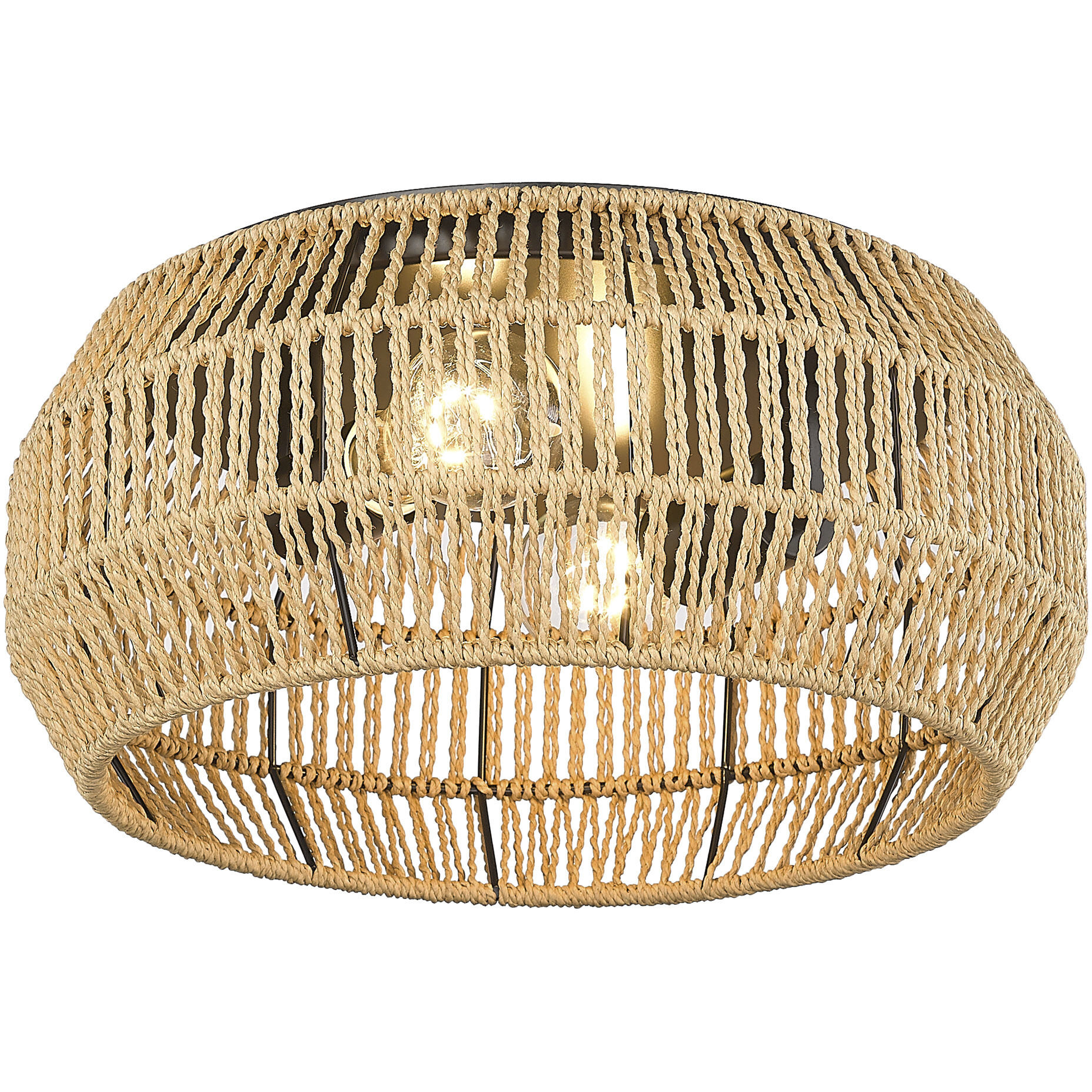 Marlee 2 Light 14.13 inch Flush Mount