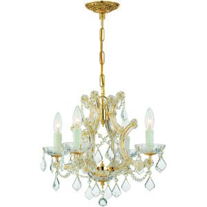 Maria Theresa 4 Light 16.50 inch Mini Chandelier