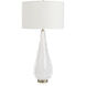 Artic White Table Lamp Portable Light