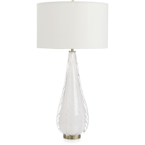 Artic White Table Lamp Portable Light