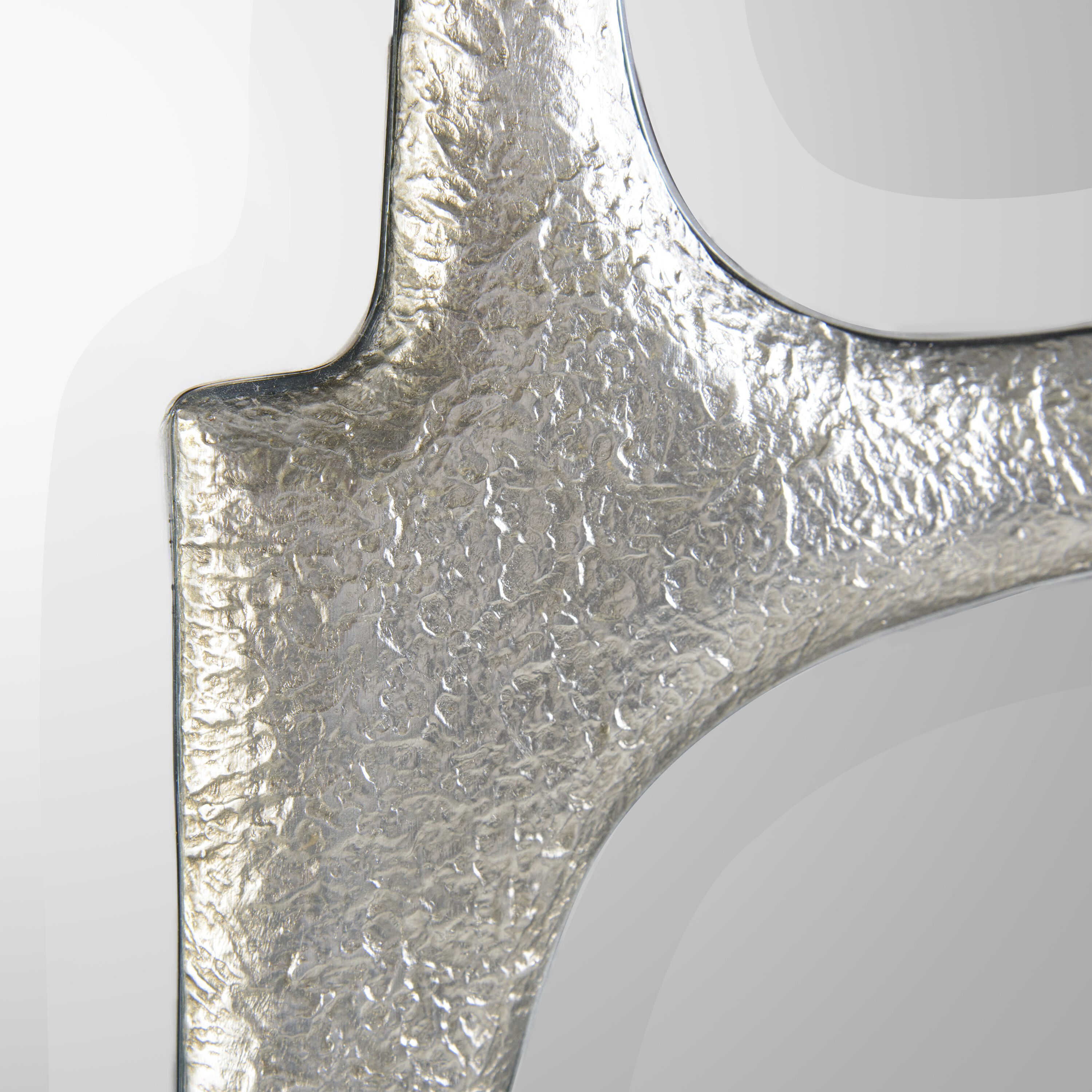 Nickolas 64 X 40.25 inch Silver Wall Mirror