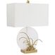 Serenity 32 inch 150.00 watt Polished Table Lamp Portable Light