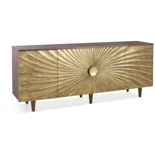 Trance 90.5 X 20.5 inch Sideboard, 4 Door