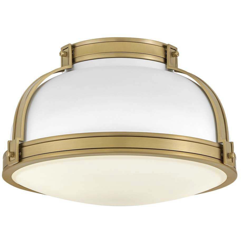 Barton 2 Light 14.25 inch Flush Mount